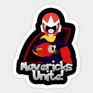 Mavericks Unite Sticker